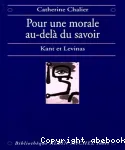 Pour une morale au-del du savoir