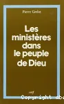 Les ministres dans le peuple de Dieu