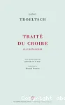 Trait du croire : une dogmatique