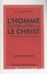 L'homme qu'on appelle le Christ