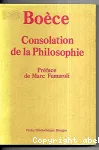 Consolation de la philosophie