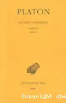 Oeuvres compltes. Tome III, 2e partie