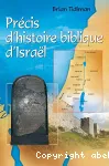 Prcis d'histoire biblique d'Isral