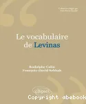 Le vocabulaire de Lvinas