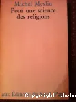 [A remplacer]. Pour une science des religions