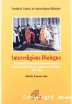 Interreligious Dialogue : The Official Teaching of the Catholic Church (1963-1995)