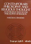 Contemporary Philosophy and Religious Thought