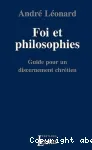 Foi et philosophies