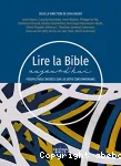 Lire la Bible aujourd'hui