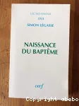 Naissance du baptme