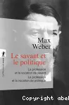 Le savant et le politique