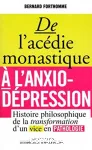 De l'acdie monastique  l'anxio-dpression