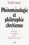 Phnomnologie et philosophie chrtienne