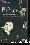 Etty Hillesum