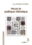 Manuel de potique hbraque