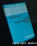 Grundriss der alttestamentlichen Theologie