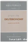 Deuteronomy