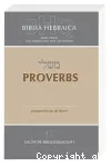 Proverbs