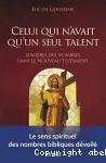 Celui qui n'avait qu'un seul talent