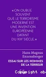 Essai sur les hommes de la terreur