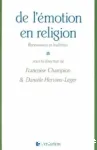 De l'motion en religion