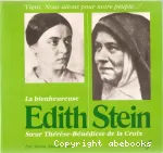 La bienheureuse Edith Stein, soeur Thrse-Bndicte de la Croix