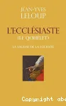 L'Ecclsiaste (Le Qohlet)