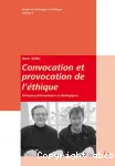 Convocation et provocation de l'thique