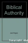 Biblical Authority