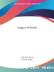 The Legacy of Israel