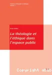 La thologie pratique et l'thique dans l'espace public