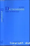 Petit dictionnaire des symboles