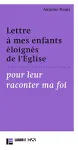 Lettre  mes enfants loigns de l'Eglise