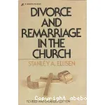 Divorce and Remarriage in the Church