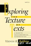 Exploring the Texture of Texts