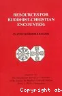 Resources for Buddhist-Christian Encounter