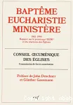 Baptme, Eucharistie, Ministre