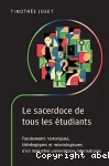 Le sacerdoce de tous les tudiants