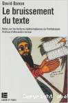 Le bruissement du texte