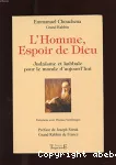 L'homme, espoir de Dieu