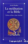 La mditation et la Bible