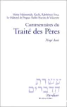 Commentaires du Trait des pres (Pirq Avot)