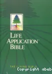 Life Application Bible : The Living Bible