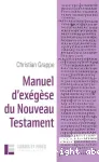 Manuel d'exgse du Nouveau Testament