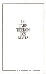 Le livre tibtain des morts