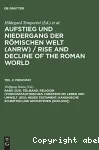 Religion (vorkonstantinisches Christentum: Leben und Umwelt Jesu; Neues Testament [kanonische Schriften und Apokryphen]