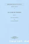 Le livre de Thomas