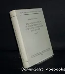 Die Oden Salomos in ihrer Bedeutung fr Neues Testament und Gnosis