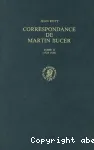 Correspondance de Martin Bucer. Tome 2 : 1524-1526