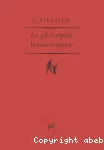 La philosophie hermneutique